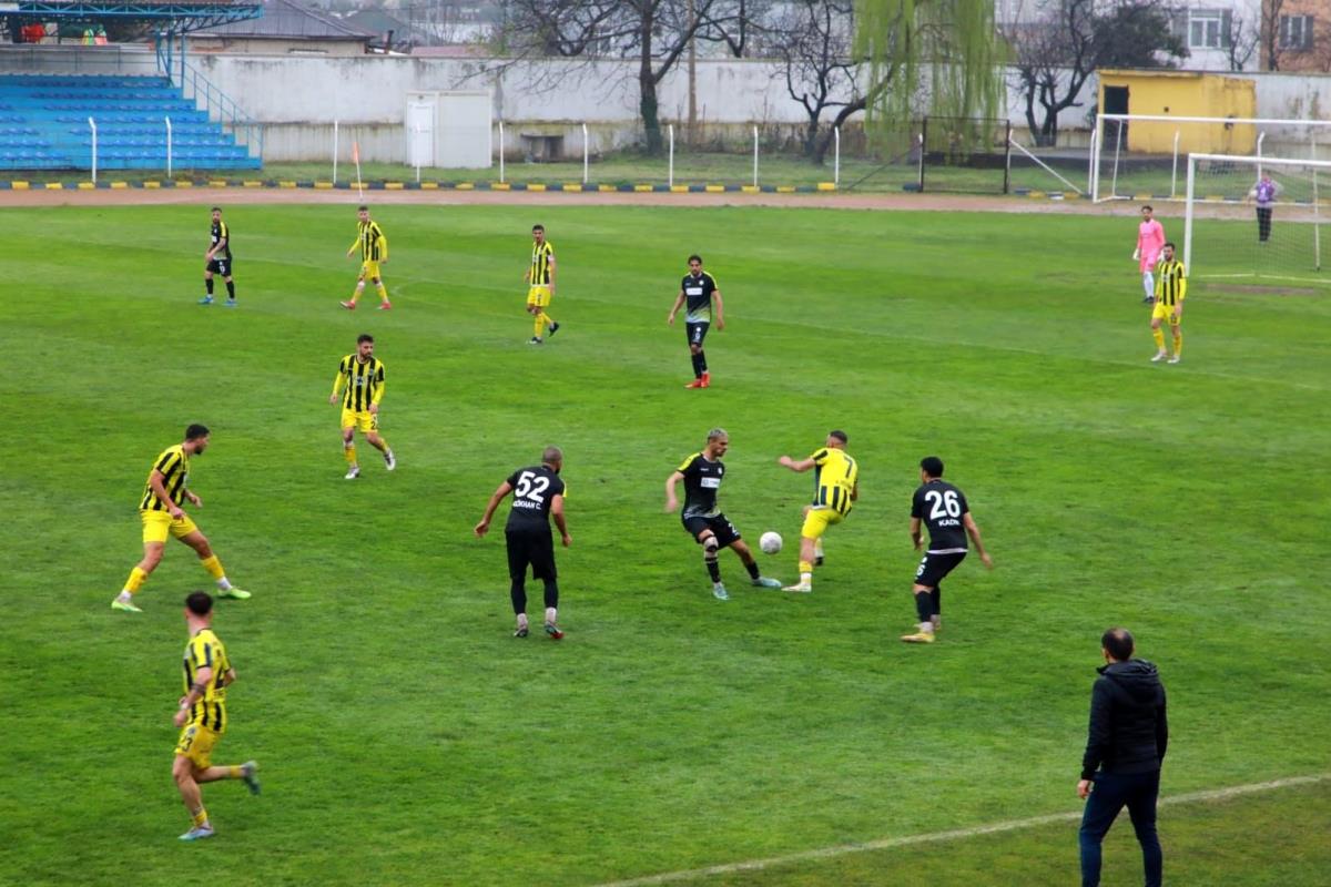 TFF 3. Lig: Fatsa Belediyespor: 0 Muş 1984 spor: 0