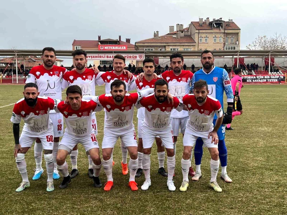TFF 3. Lig: Nevşehir Belediye Spor: 2 İdaş Çatalcaspor: 0