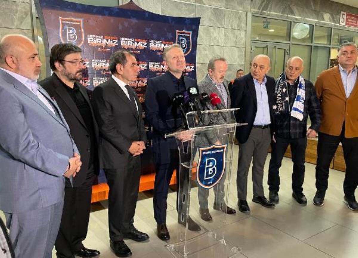 TFF ve kulüp liderleri, Başakşehir'de 'Omuz Omuza'