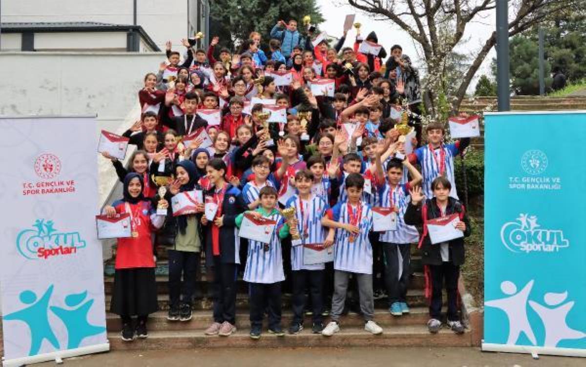 Trabzon'da oryantiring yarışları heyecanı