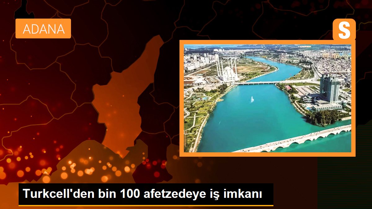 Turkcell'den bin 100 afetzedeye iş imkanı