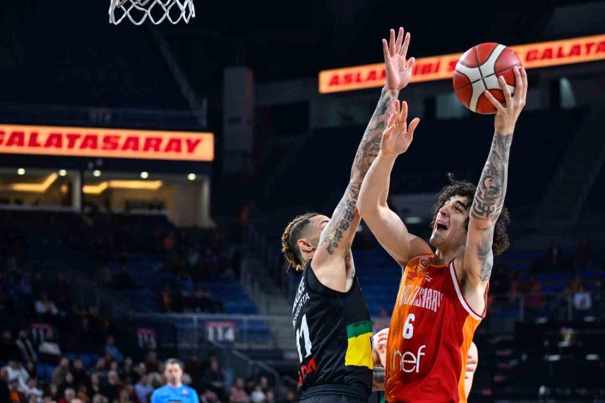 Türkiye Sigorta Basketbol Üstün Ligi: Galatasaray Nef: 91 Bursaspor: 80