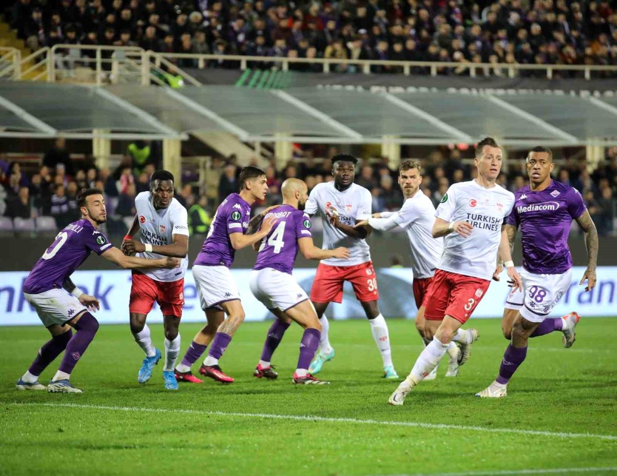 UEFA Avrupa Konferans Ligi: Fiorentina: 1 Sivasspor: 0 (Maç sonucu)