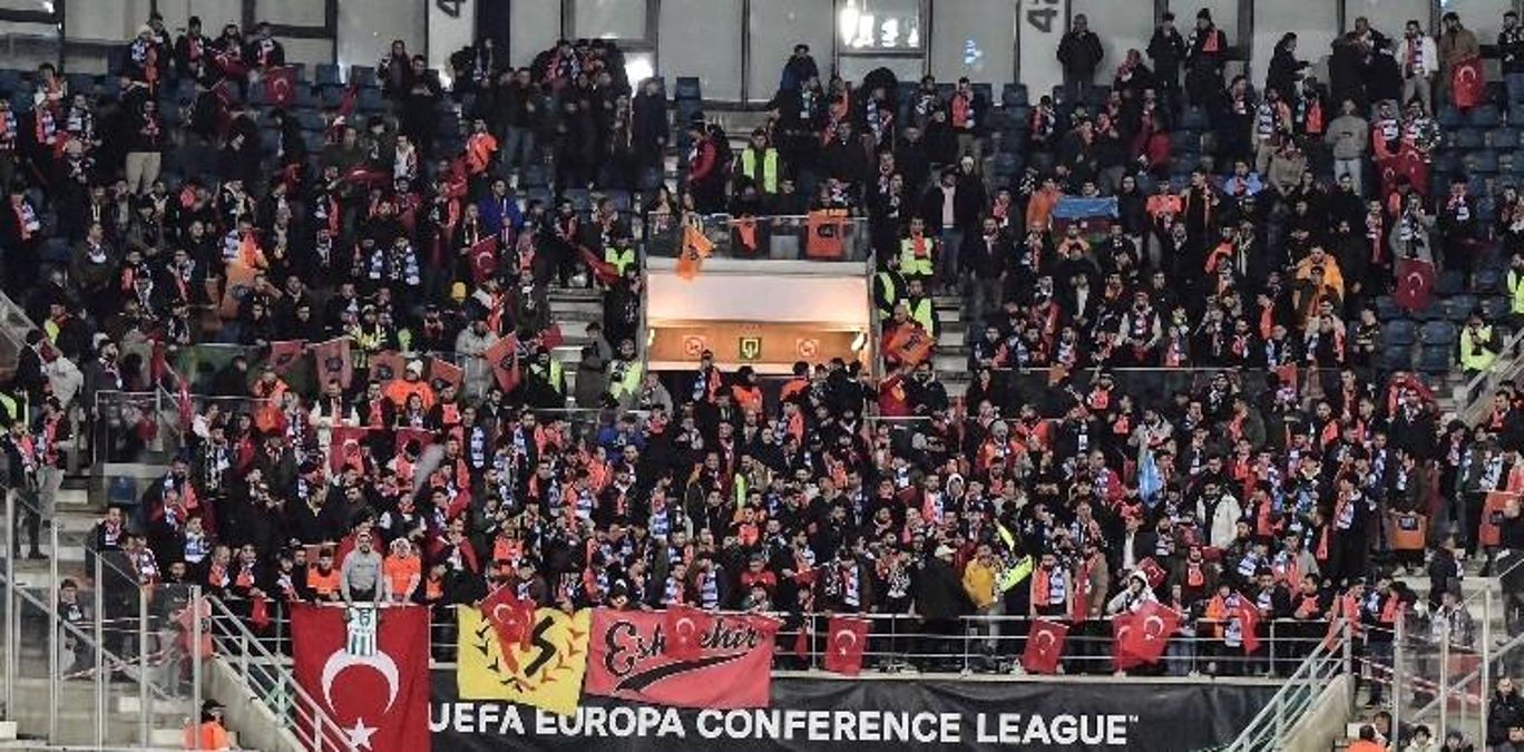 UEFA Avrupa Konferans Ligi'nde Eskişehirspor ayrıntısı