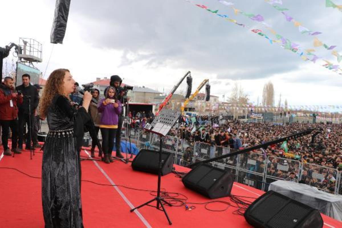 Van'da HDP'den nevruz kutlaması