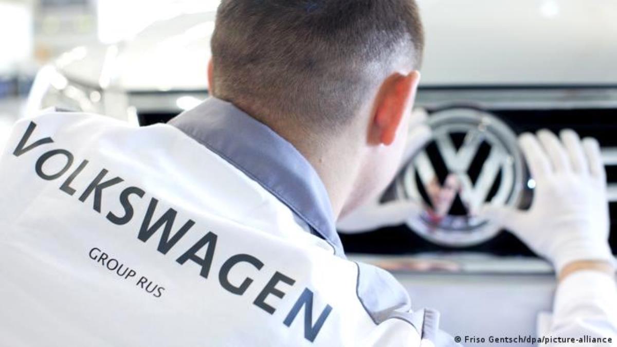 VW'nin Rusya'daki mal varlığı donduruldu