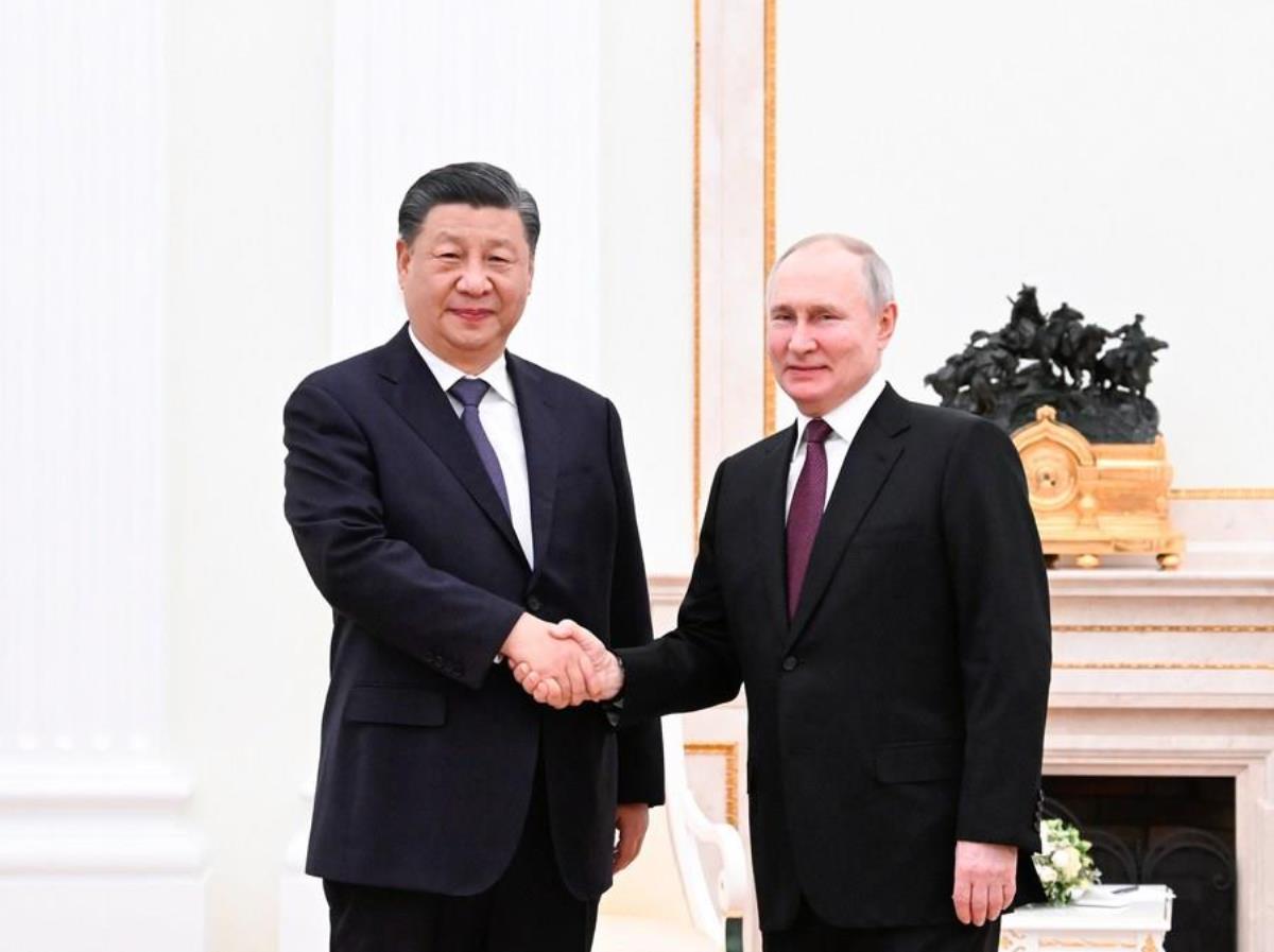 Xi ve Putin'in Pazartesi Günü Kremlin'de Yaptıkları Görüşmeden Öne Çıkan Başlıklar
