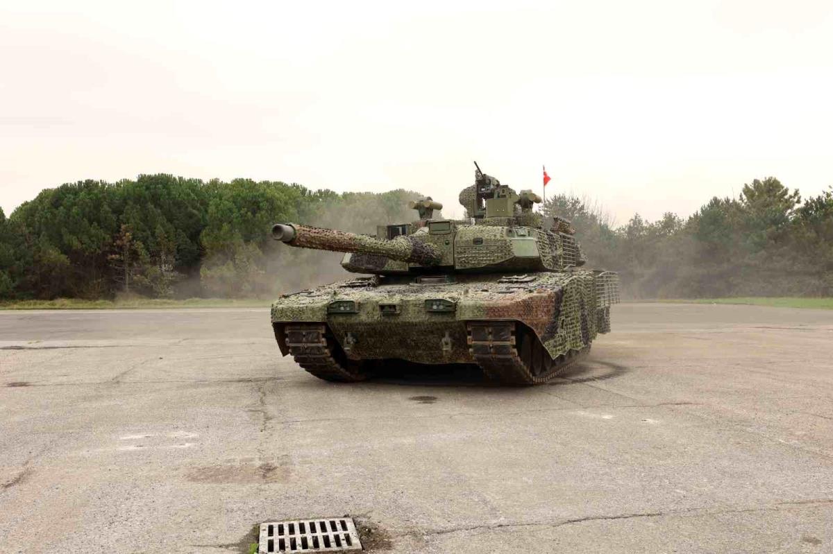 'Yeni ALTAY' Tankı TSK'de test için gün sayıyor