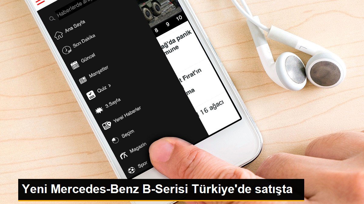 Yeni Mercedes-Benz B-Serisi Türkiye'de satışta