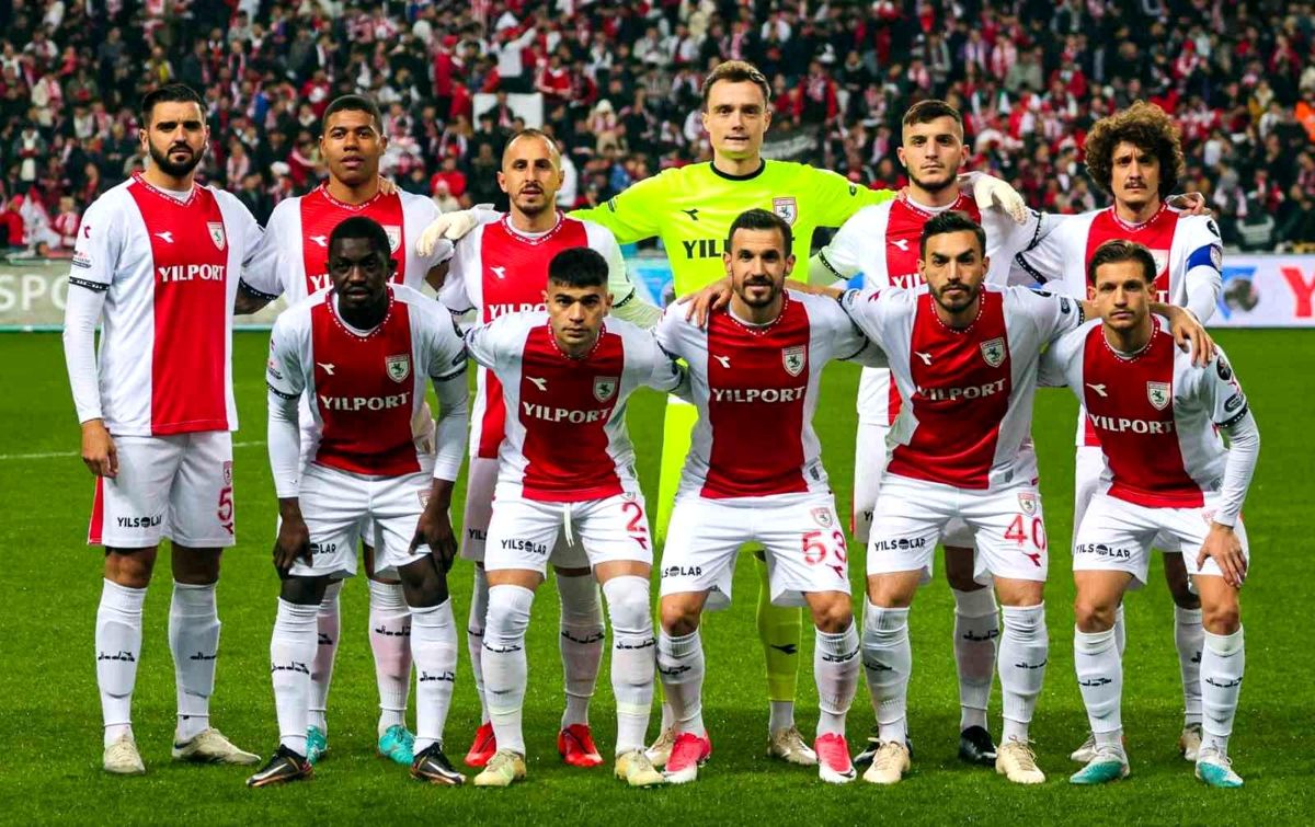 2023'te yenilmeyen tek ekip Samsunspor
