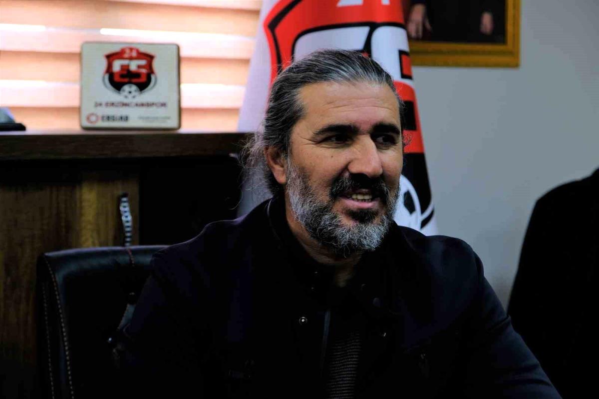 24Erzincanspor Teknik Yöneticisi Yıldırım: "Çıkacağımız her maç bizim için final"
