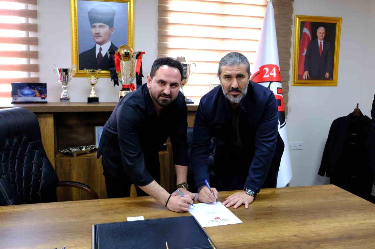 24Erzincanspor'un yeni teknik yöneticisi Ahmet Yıldırım oldu
