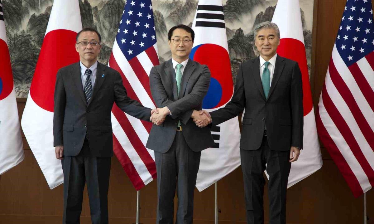 ABD, Güney Kore ve Japonya'dan Kuzey Kore'ye müzakerelere dönme çağırısı