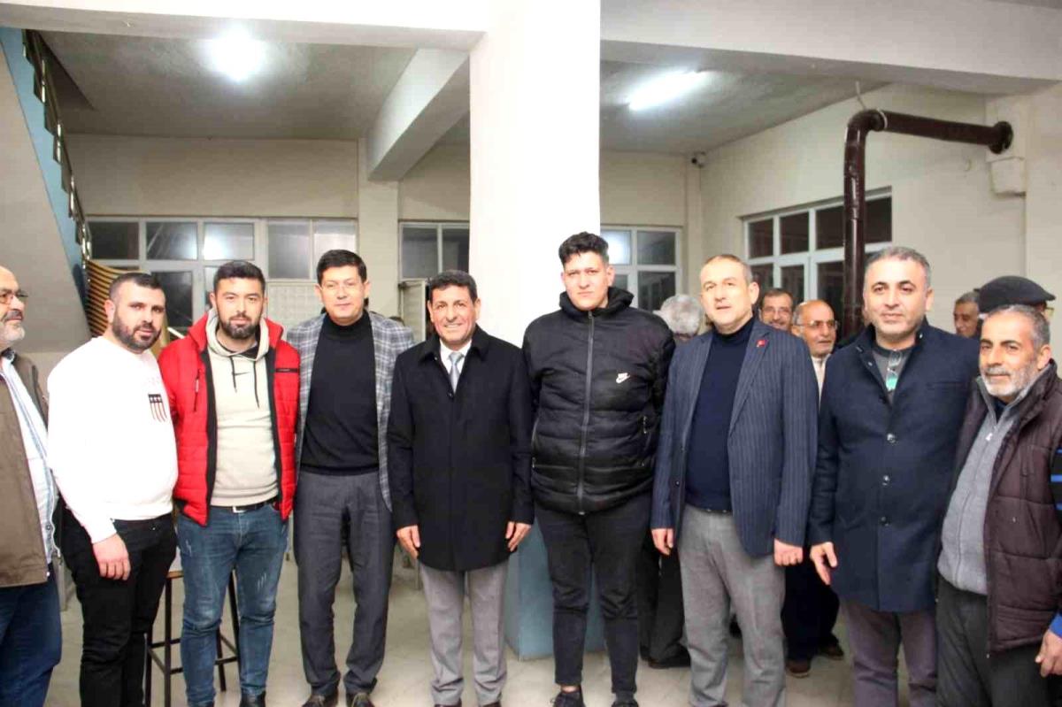 AK Parti Aydın Milletvekili Aday Adayı Subaşı çalışmalarını Nazilli'de sürdürdü