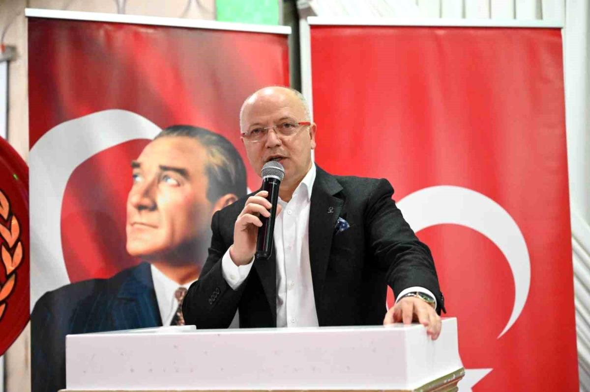 AK Parti Bursa Vilayet Lideri Gürkan: "20 yılda 100 yıllık icraata imza attık"