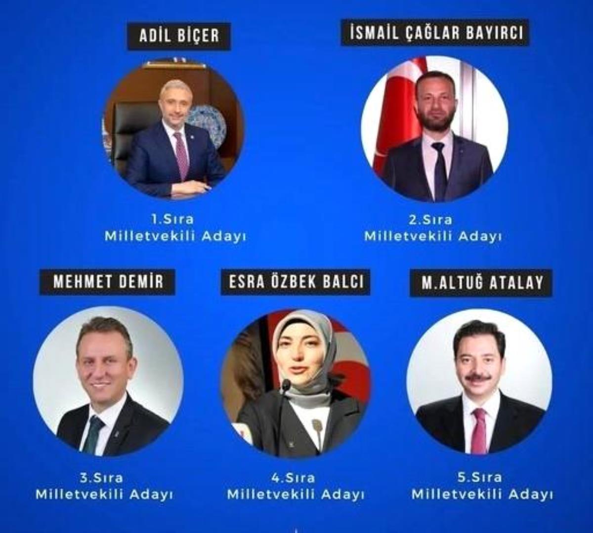 AK Parti'nin Kütahya milletvekili adayları muhakkak oldu