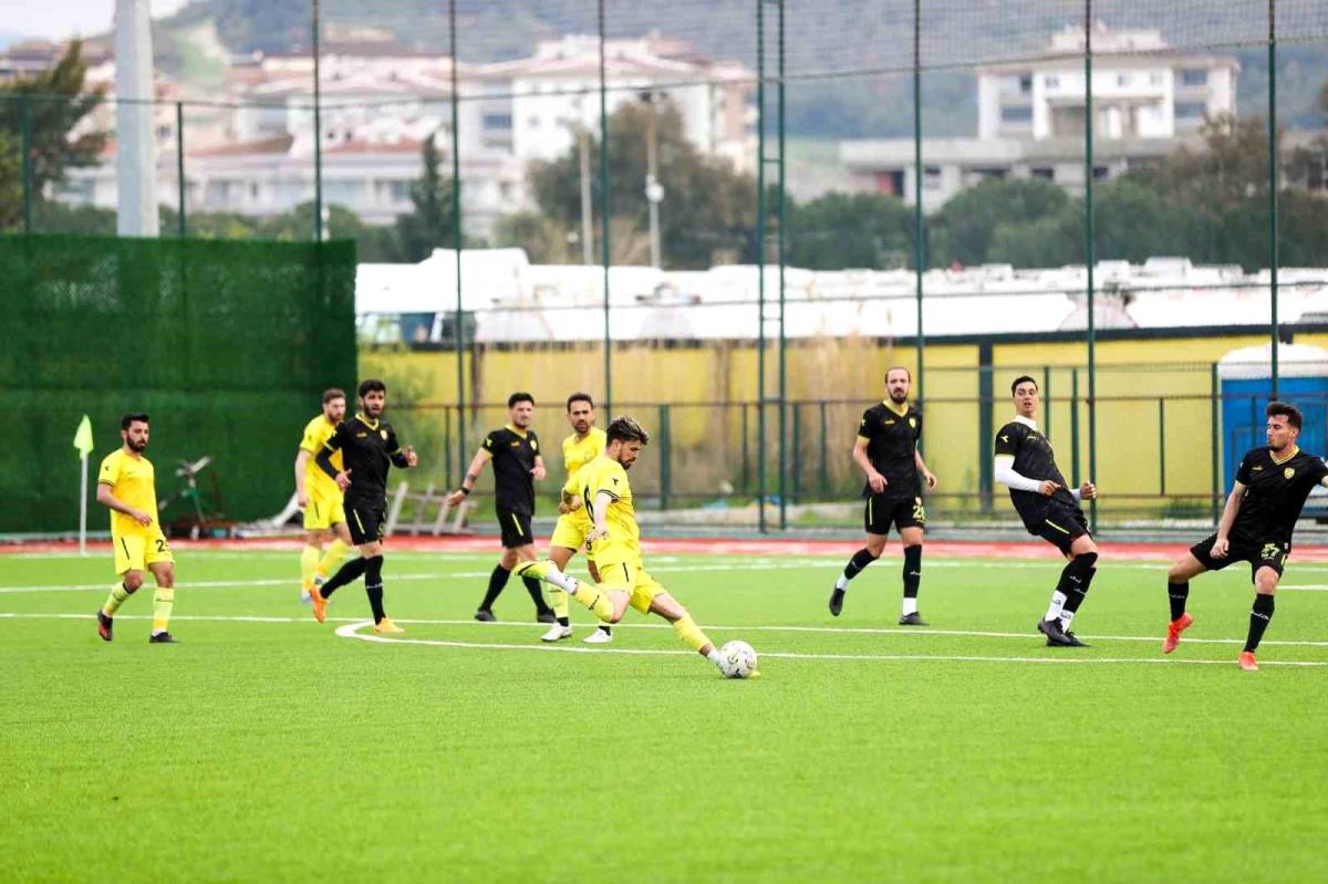 Aliağaspor FK 3. Lig'in kapısını araladı