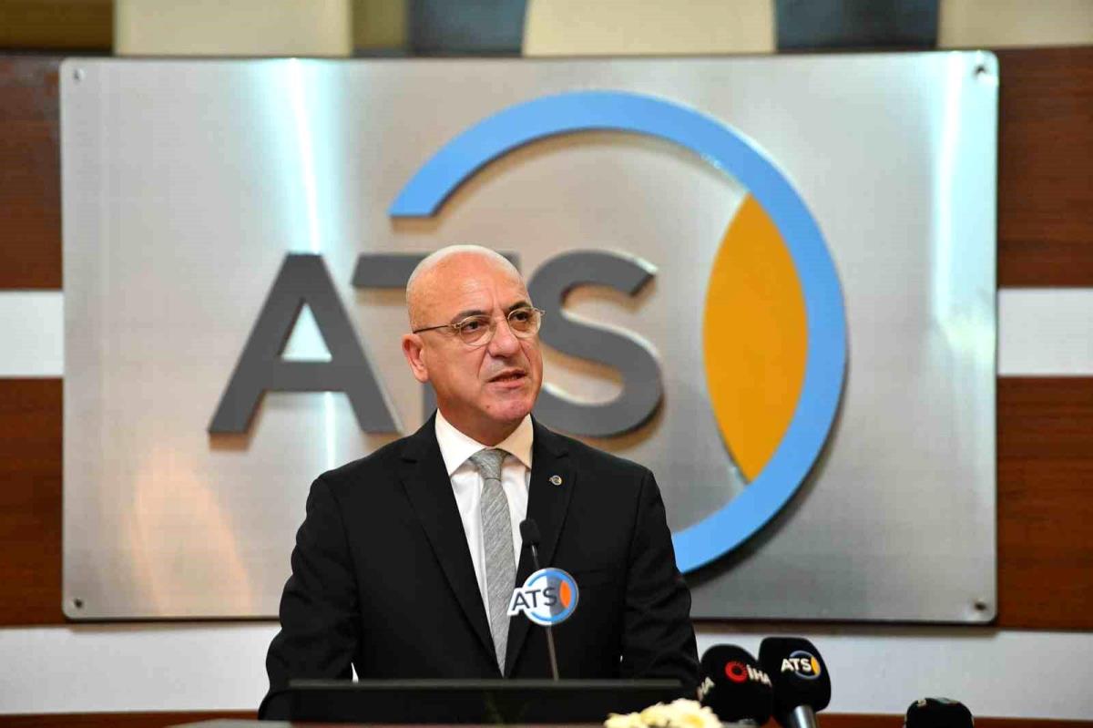 ATSO Lideri Bahar: "İşletmelerin kira ve finansman maliyetleri düşürülsün"