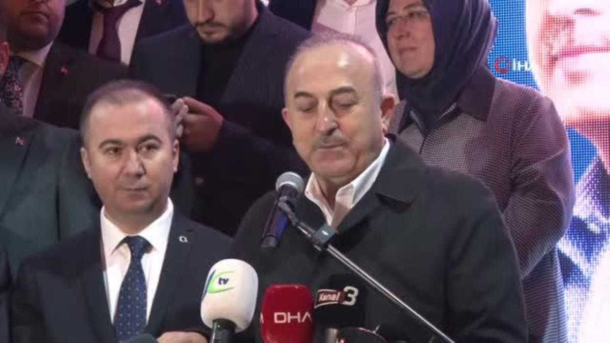 Bakan Çavuşoğlu: "14 Mayıs ta milletimiz Cumhur İttifakı ve Cumhurbaşkanımız Recep Tayyip Erdoğan'a oy verecektir"
