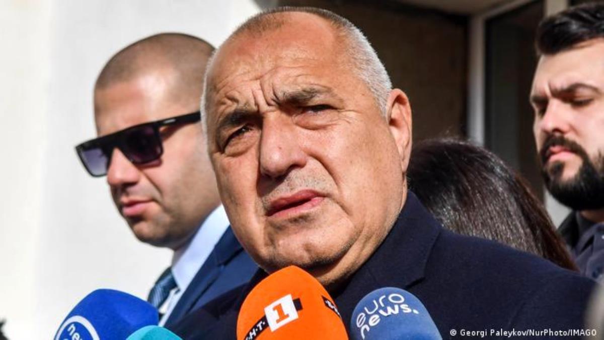 Bulgaristan seçimlerinde eski Başbakan Borisov'un partisi önde