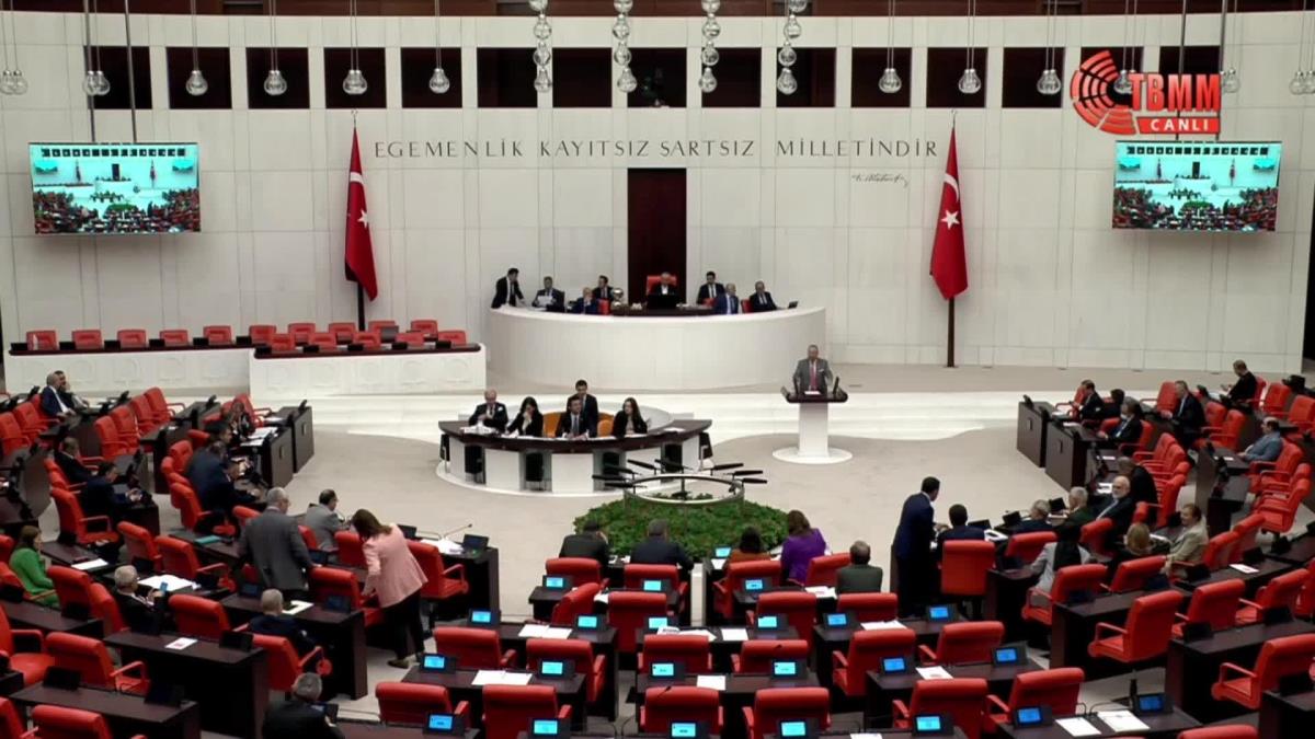 CHP'nin Tapu Kadastro Datalarının Satıldığı Argümanlarına Ait TBMM'de Genel Görüşme Açılması Önerisi, AKP ve MHP'li Milletvekillerinin Oylarıyla...