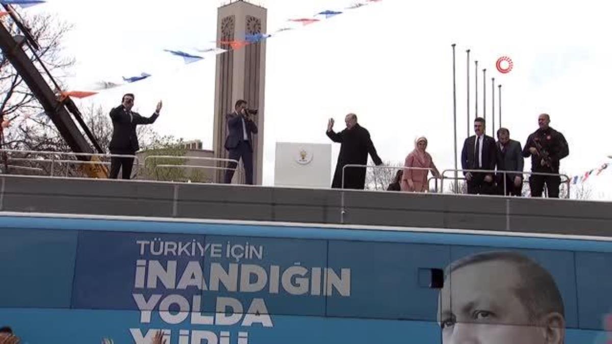 Cumhurbaşkanı Erdoğan: "14 Mayıs'ta Allah'ın müsaadesi ile sandıkları da patlatacak, yeni periyodun de muştularını vereceğiz"