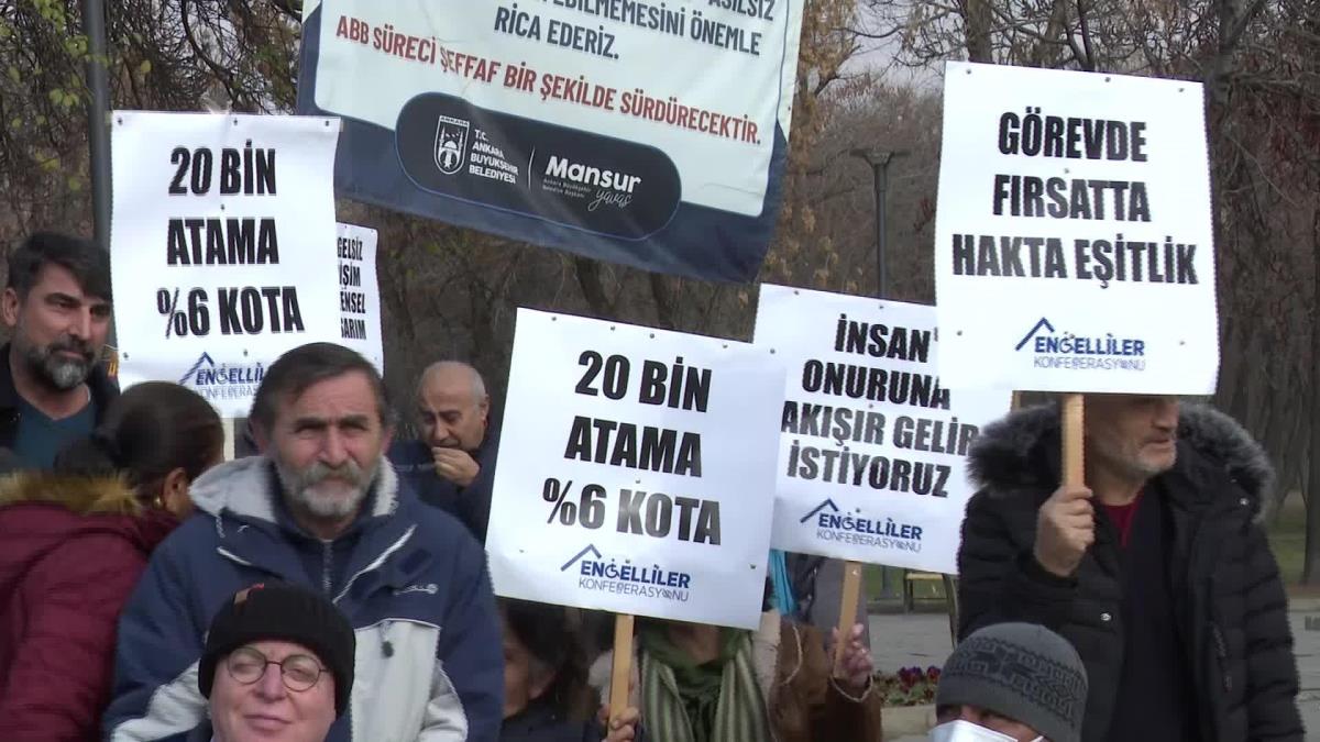 Engelliler Konfederasyonu Lideri Mustafa Özsaygı: "Engelli Aylıkları Taban Fiyat Düzeyine Çıkarılsın"
