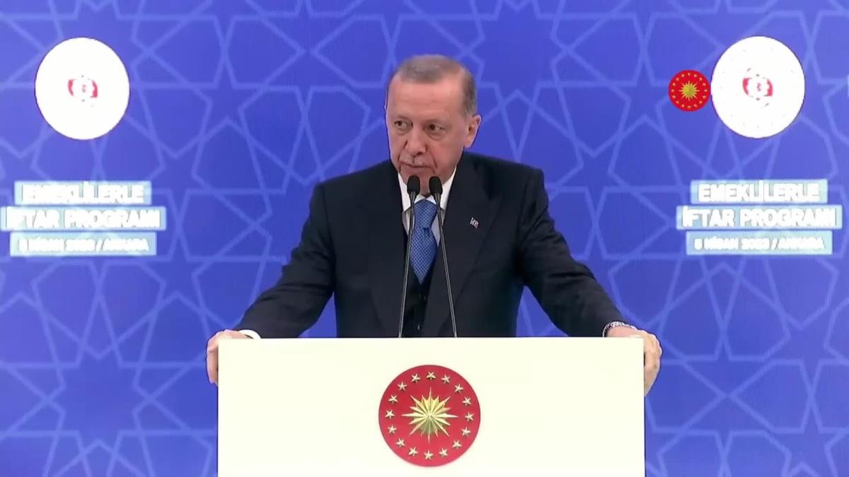 Erdoğan: "Anlaşılan Gözlerini Emeklimize Dikmişler.