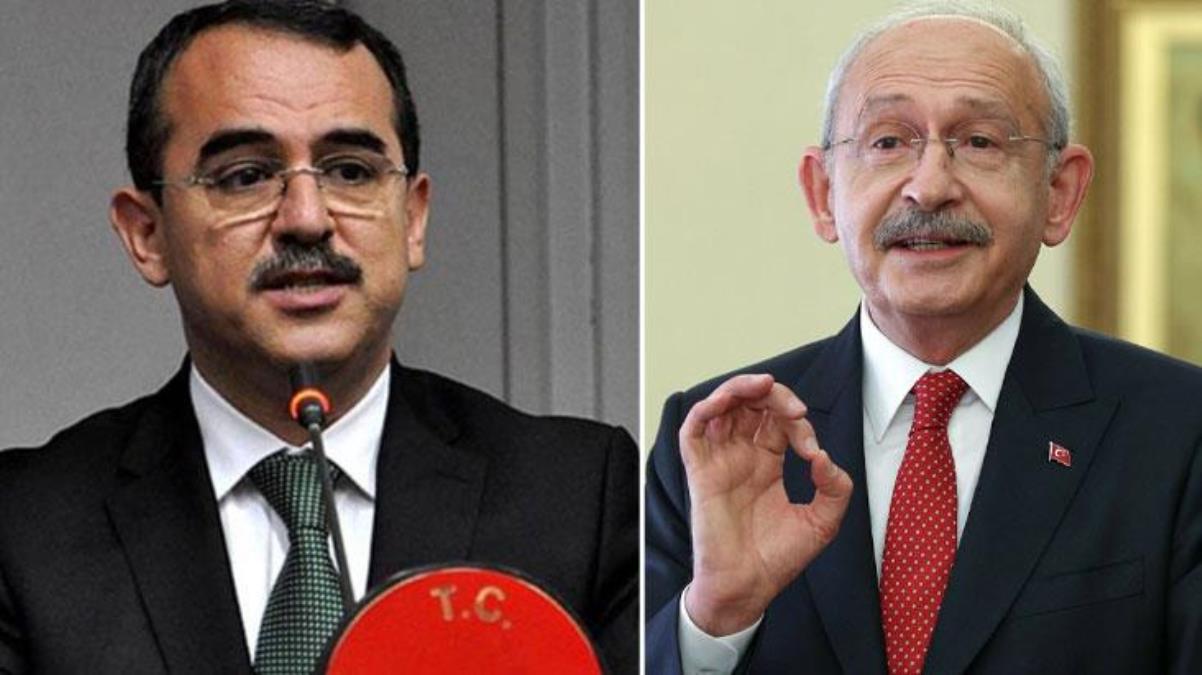 Eski Adalet Bakanı Sadullah Ergin'in aday gösterilmesine ait reaksiyonlara CHP'den birinci karşılık