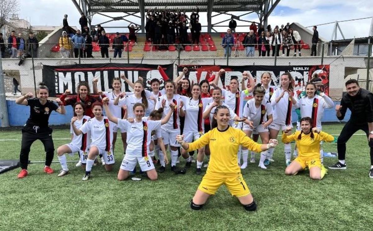 Eskişehirspor, Bayanlar Ligi'nde tutulamıyor