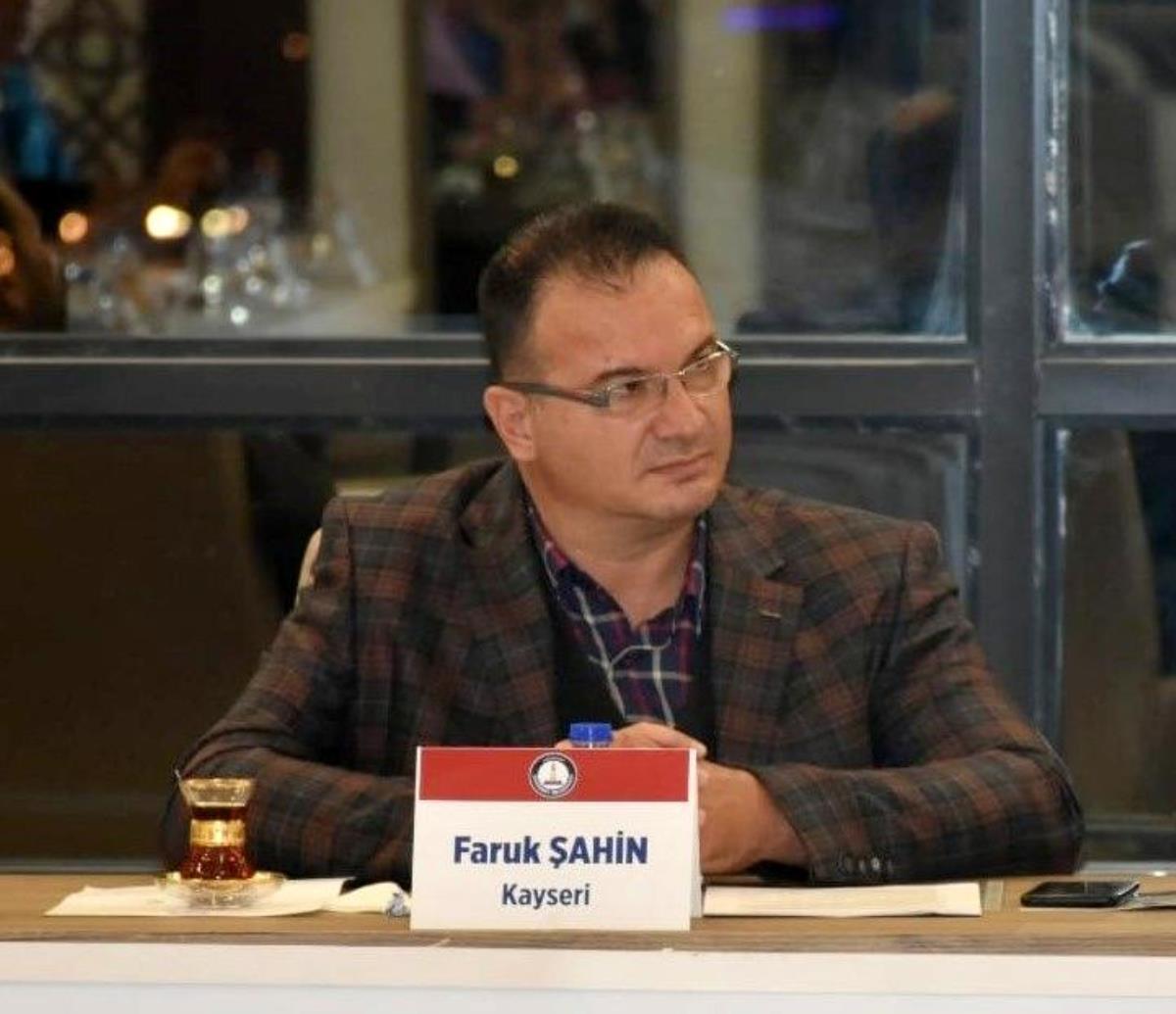 Faruk Şahin, Türkiye Bedensel Engelliler Spor Federasyonu lider adaylığını açıkladı