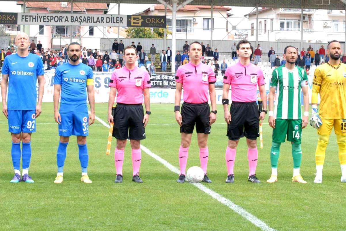 Fethiyespor, Serikspor'a patladı: 2-0