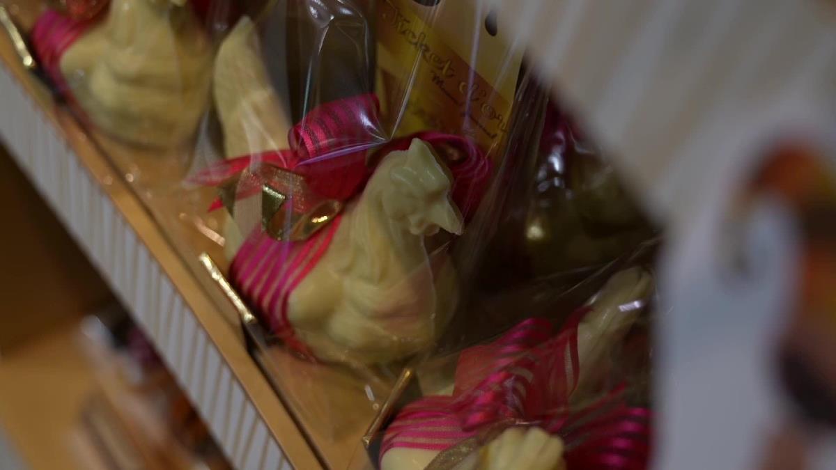 Fransa'da Paskalya'da Çikolata Satışları Arttı
