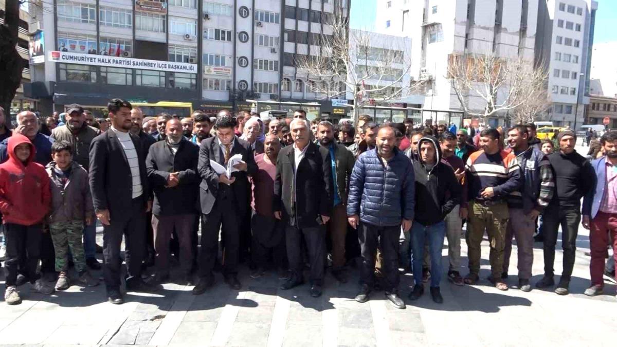 Gaziantep'teki Abdal aşiretinden 500 kişi CHP'den istifa etti