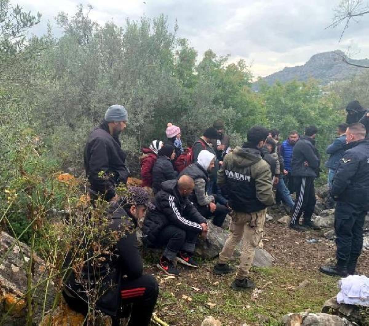 Göçmenler 'Yunanistan' diye Küçükada'ya bırakıldı