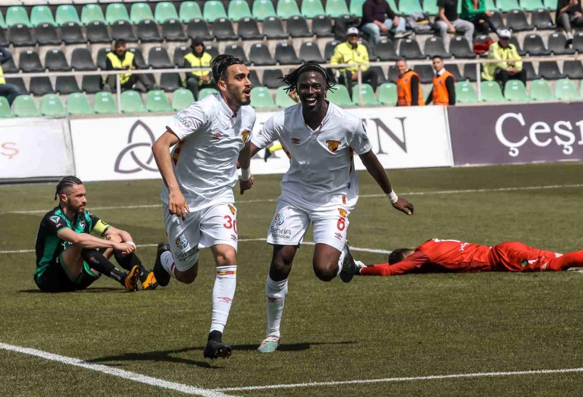 Göztepe'de Yalçın Kayan'dan son 2 maçta 2 gol