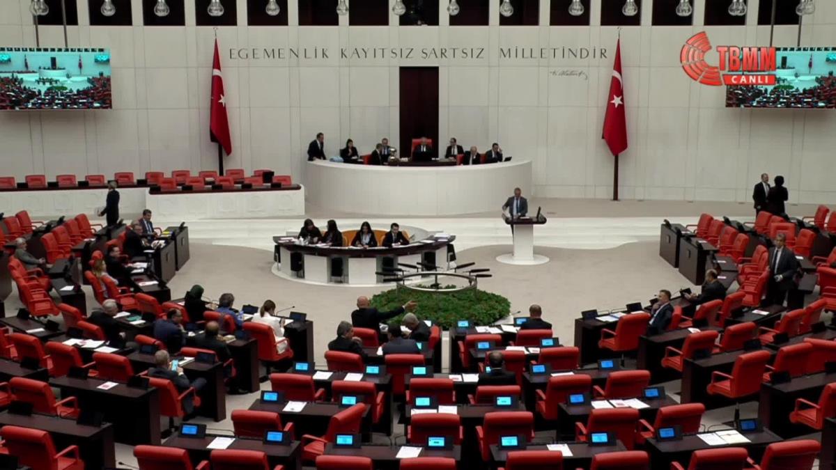 Hdp'nin Aym Üzerindeki Yürütme Baskısının Önlenmesiyle İlgili Genel Görüşme Açılması Önerisi AKP ve MHP'li Vekillerin Oylarıyla Reddedildi
