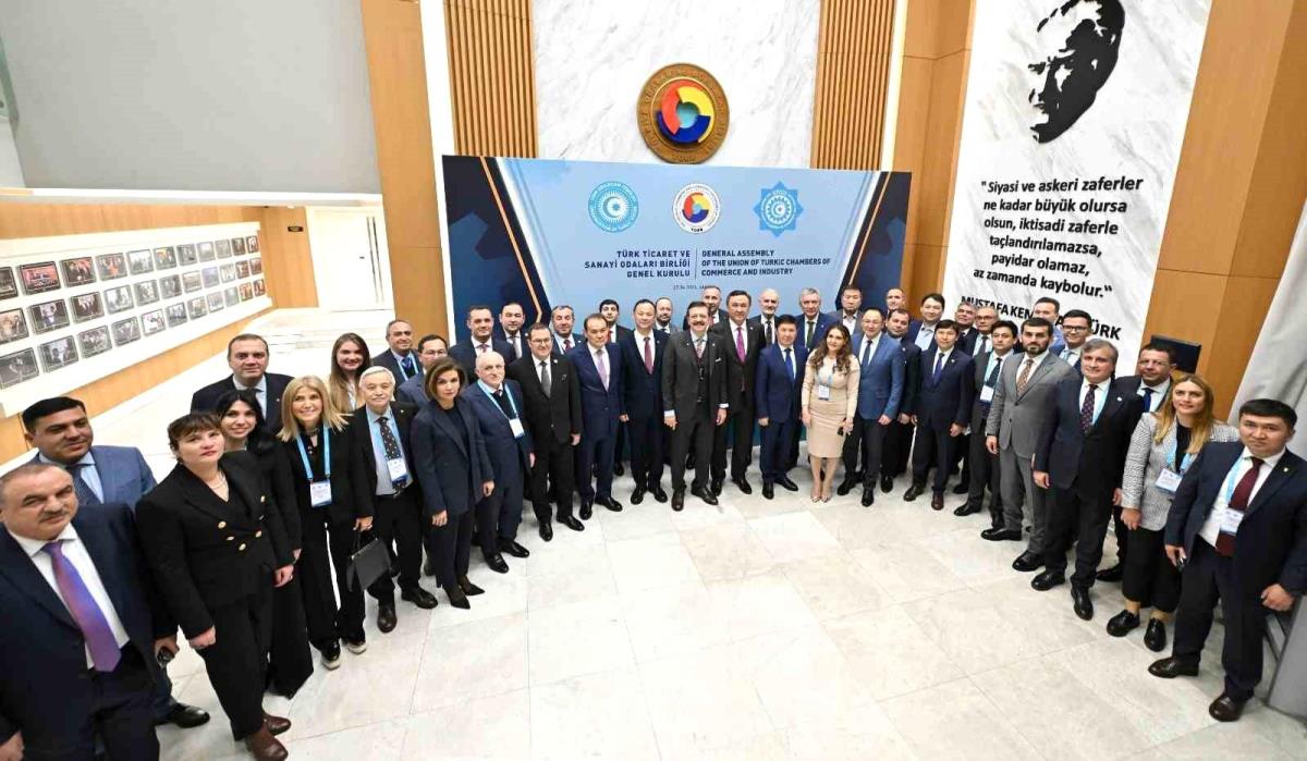 Hisarcıklıoğlu, Türk TSO Birliği Başkanlığına tekrar seçildi