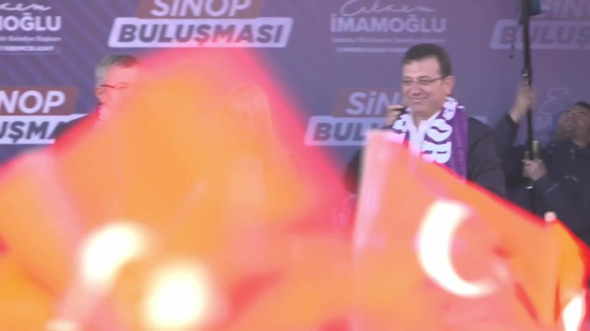 İmamoğlu Sinop'tan Ankara'ya Seslendi: "En Fazla 43 Gün Daha Gölge Edersin; Ondan Sonra, Güle Güle"