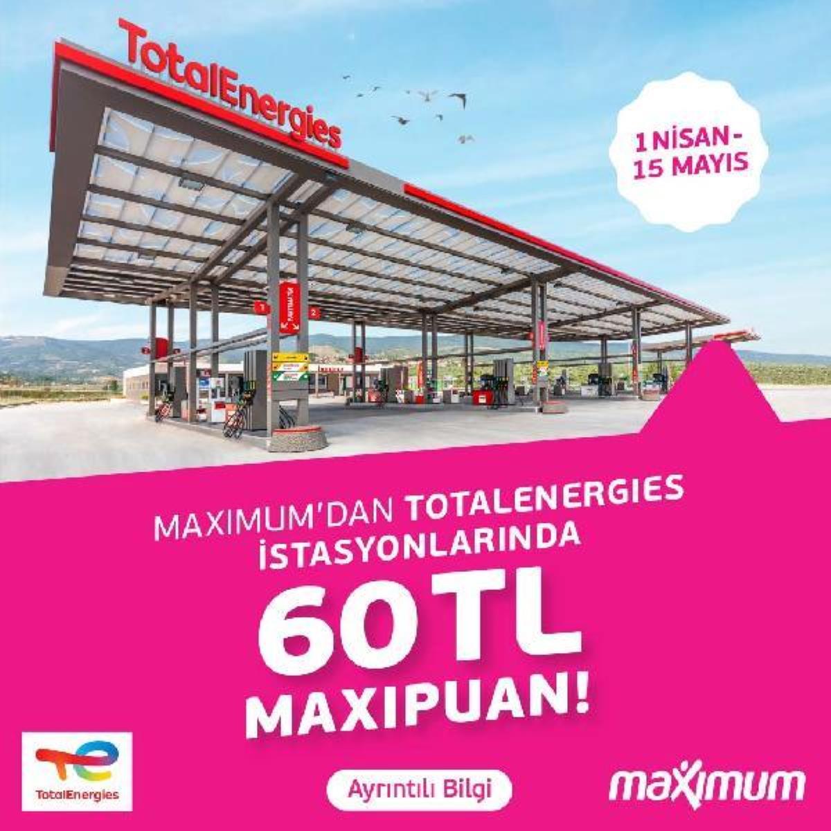 İş Bankası'ndan mutabakatlı istasyonlarda 60 lira MaxiPuan kampanyası