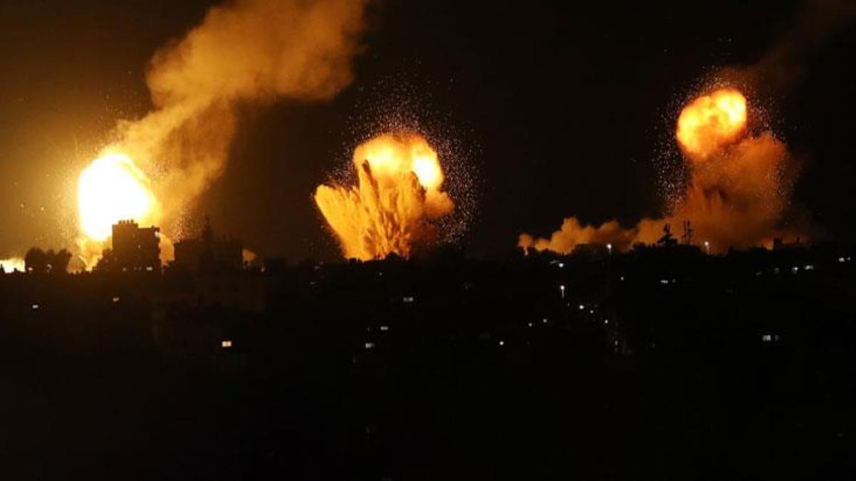 İsrail ordusu, abluka altındaki Gazze ve Lübnan'a taarruz düzenledi! Hamas'tan roketli cevap