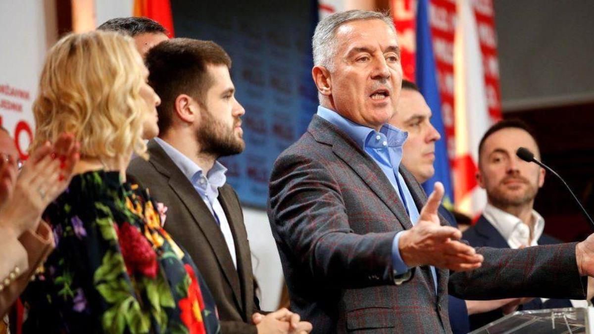 Karadağ'ın 30 yıllık önderi Milo Djukanoviç cumhurbaşkanlığı seçimlerini kaybetti