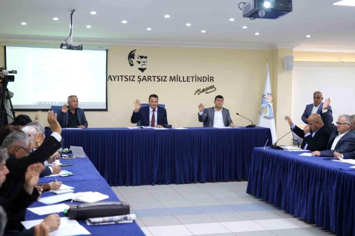 Kaş Belediyesi Nisan ayı meclis toplantısı yapıldı