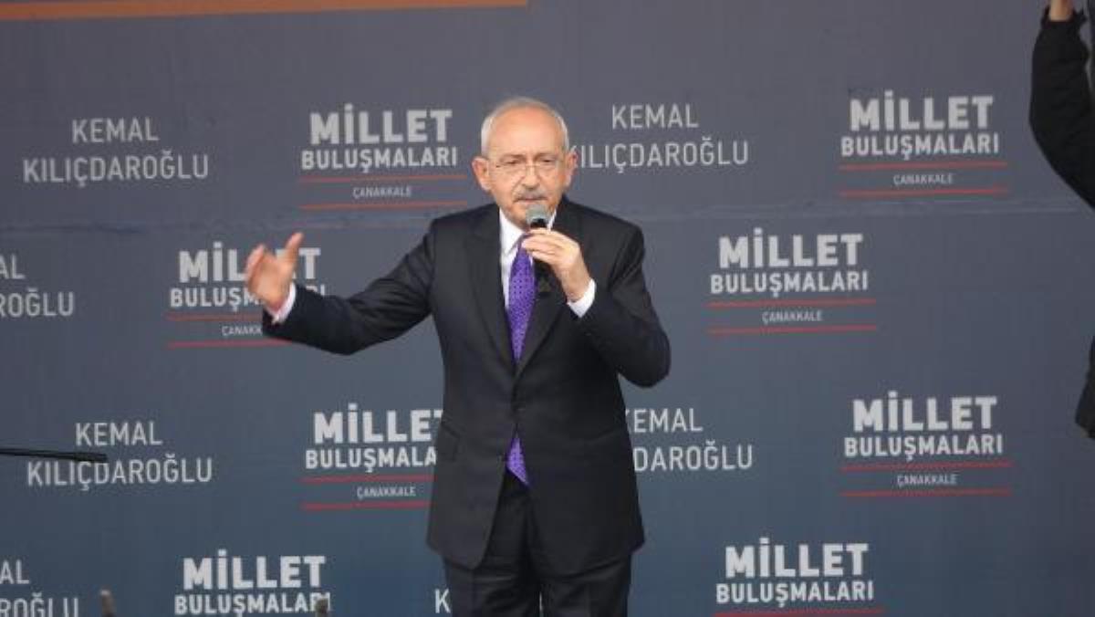 Kılıçdaroğlu: Ben Kemal, geleceğim ve Türkiye'nin bütün sıkıntılarını çözeceğim