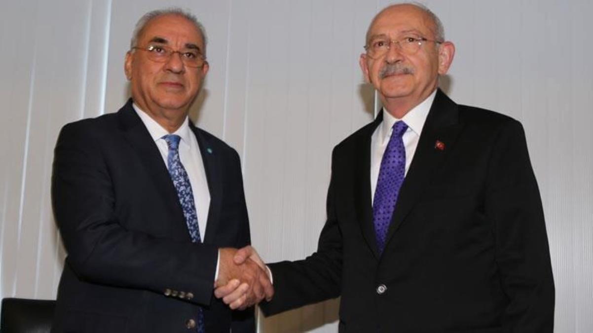 Kılıçdaroğlu ile görüşen DSP Genel Lideri'nden flaş HDP göndermesi