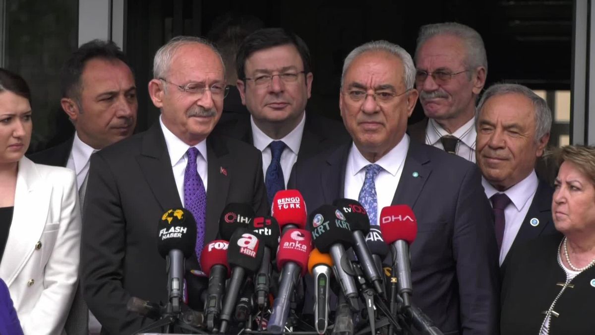 Kılıçdaroğlu: "Kimse Karamsarlığa Kapılmasın. Emin Olun 15 Mayıs'ta Bu Ülkeye Huzuru Getireceğiz. Bu, Olmayacak Bir Daha Türkiye'de"
