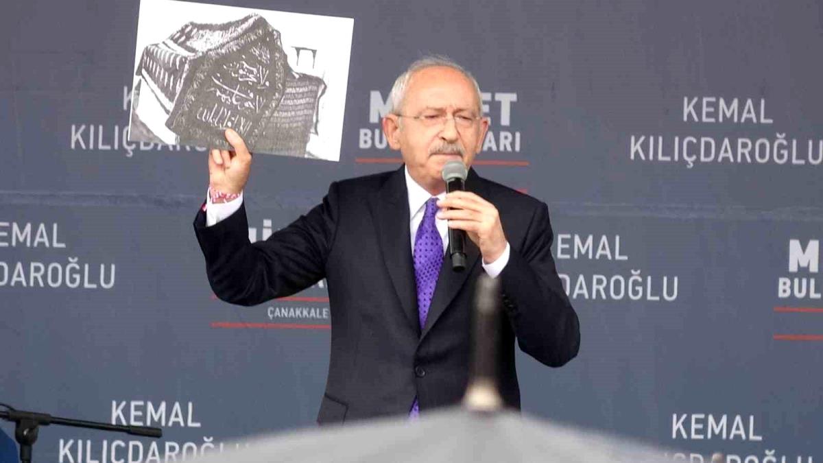 Kılıçdaroğlu: "Süleyman Şah Türbesini vatan toprağına geri götüreceğiz ve bayrağımızı oraya dikeceğiz"