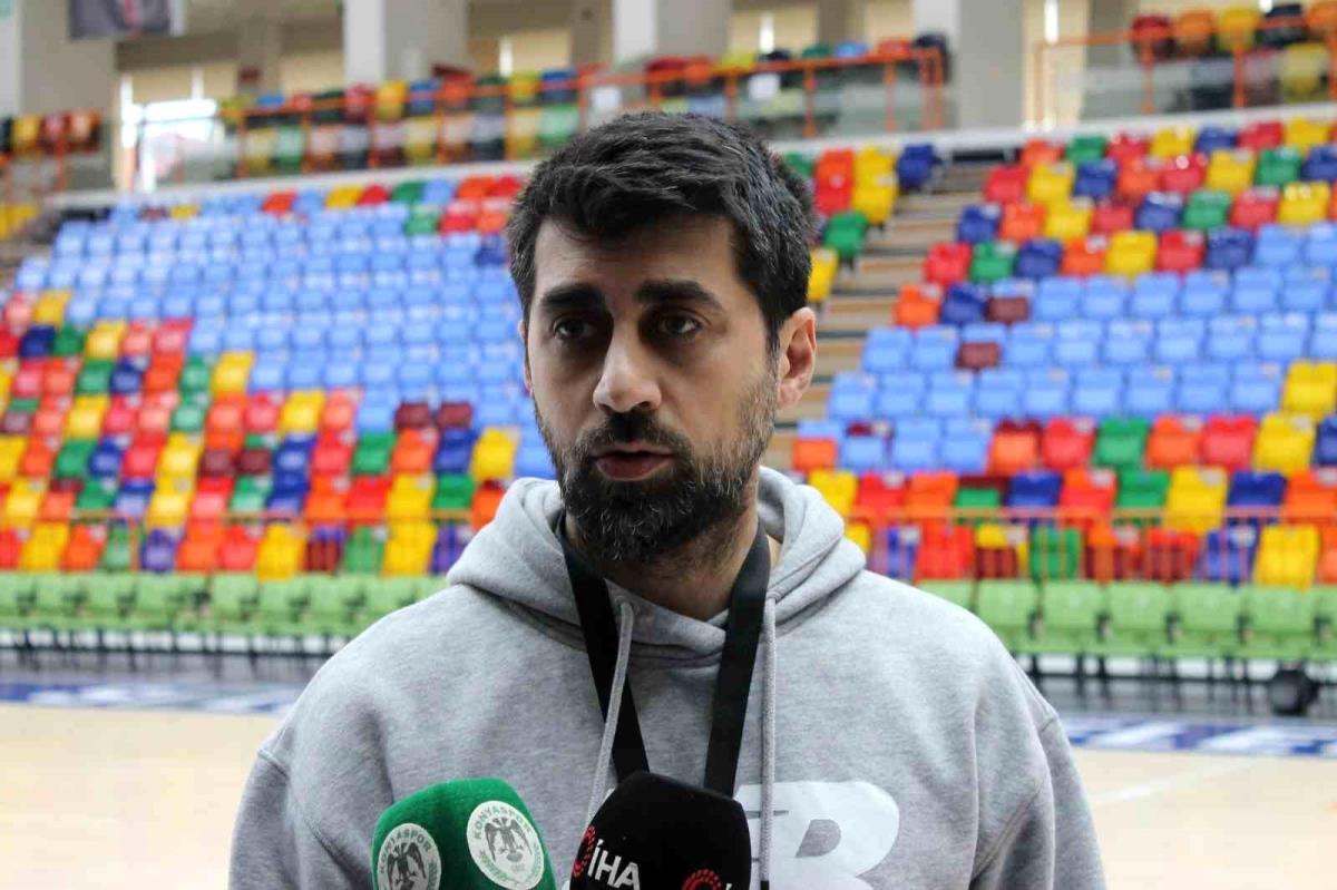 Konyaspor Basketbol Başantrenörü Can Sevim: "7 maçımız kaldı, hepsi bir final bizim için"