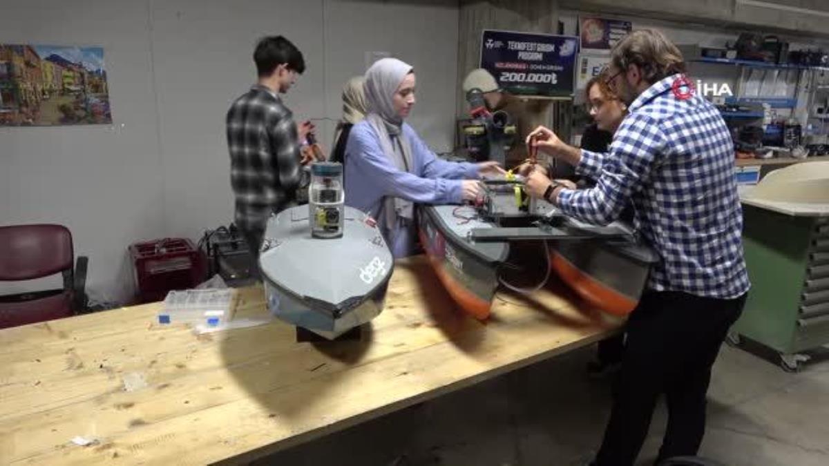 KTÜ-Ortahisar Creatiny RoboTeam Ekibi ABD'de düzenlenen yarışta dünya ikincisi oldu