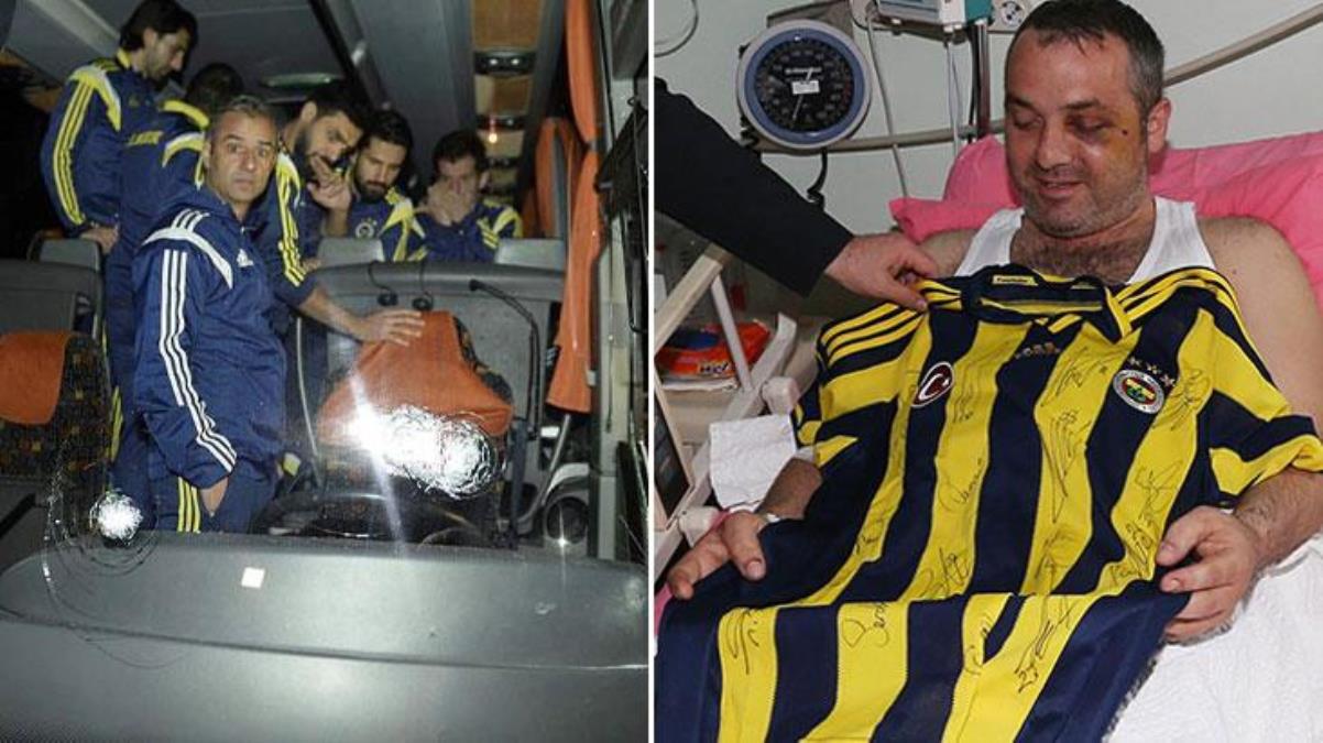 Kurşunlanan Fenerbahçe kadro otobüsünün sürücüsü, topluluğa çok sert sözlerle yüklendi: Hakkımı helal etmiyorum